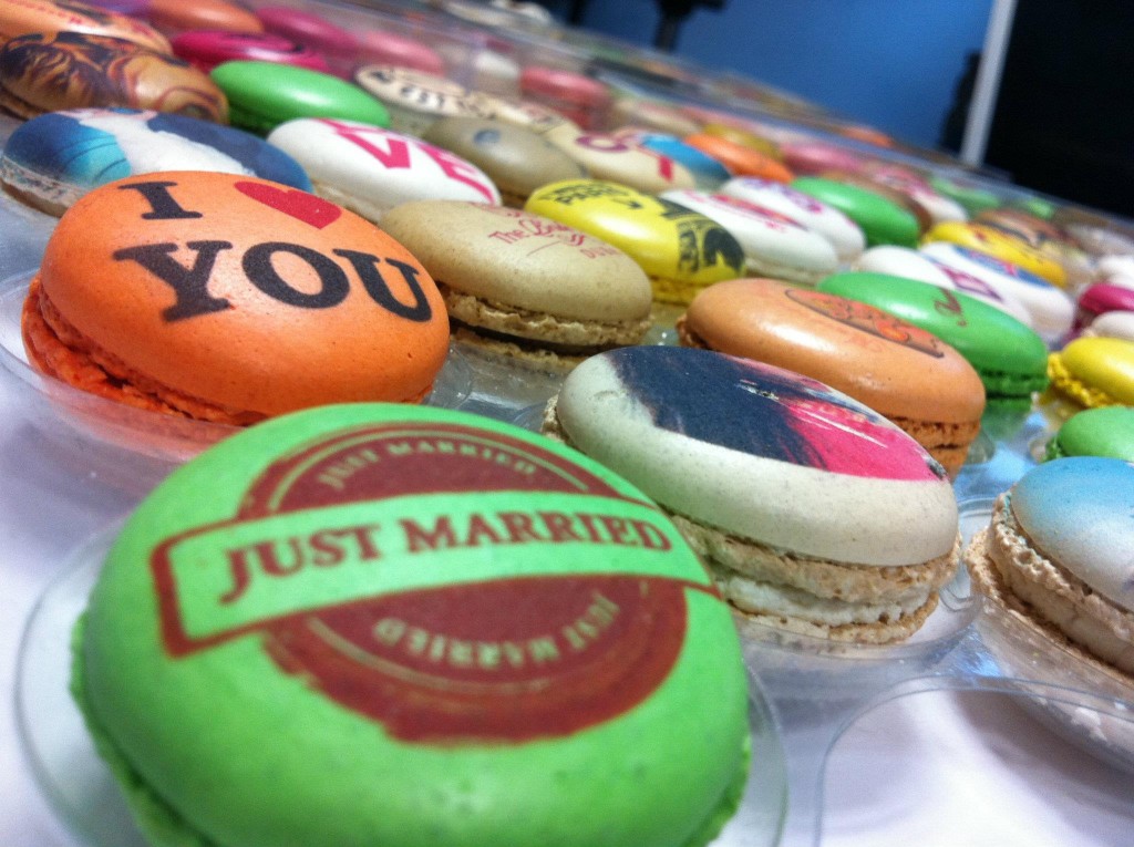 macaron personalize