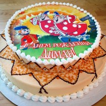 Printed birthday cakes 05