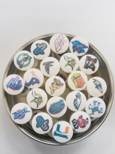 Custom printed mints